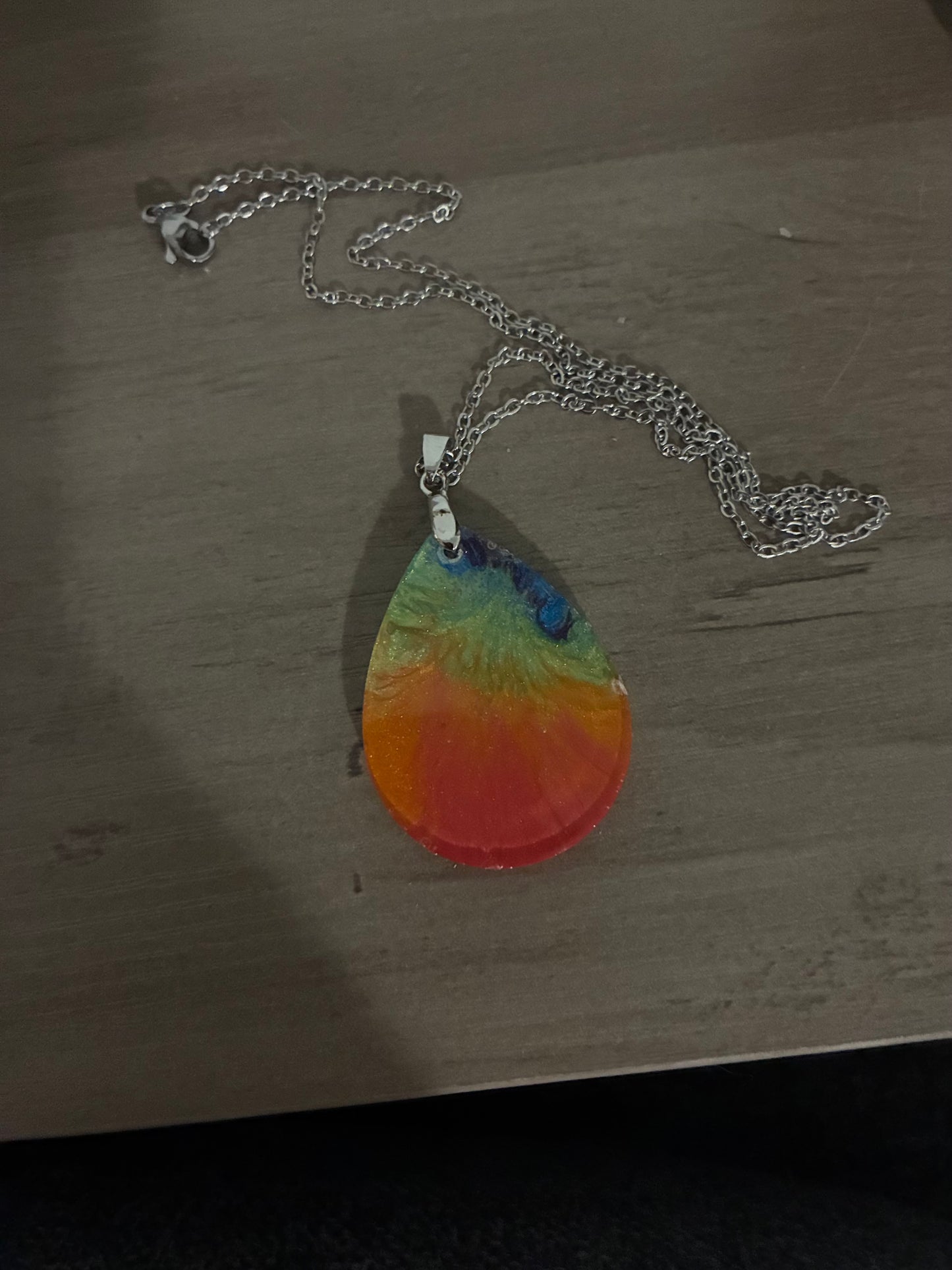 Rainbow necklace