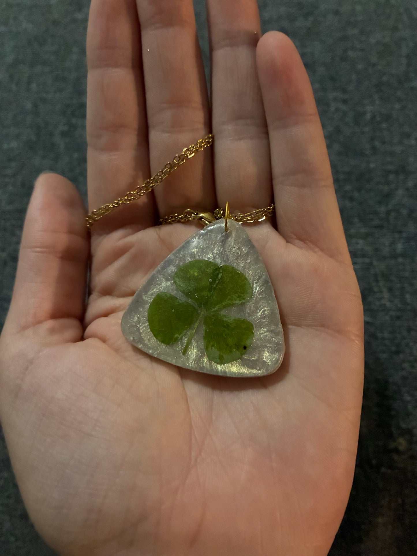 Four Leaf Clover Necklace