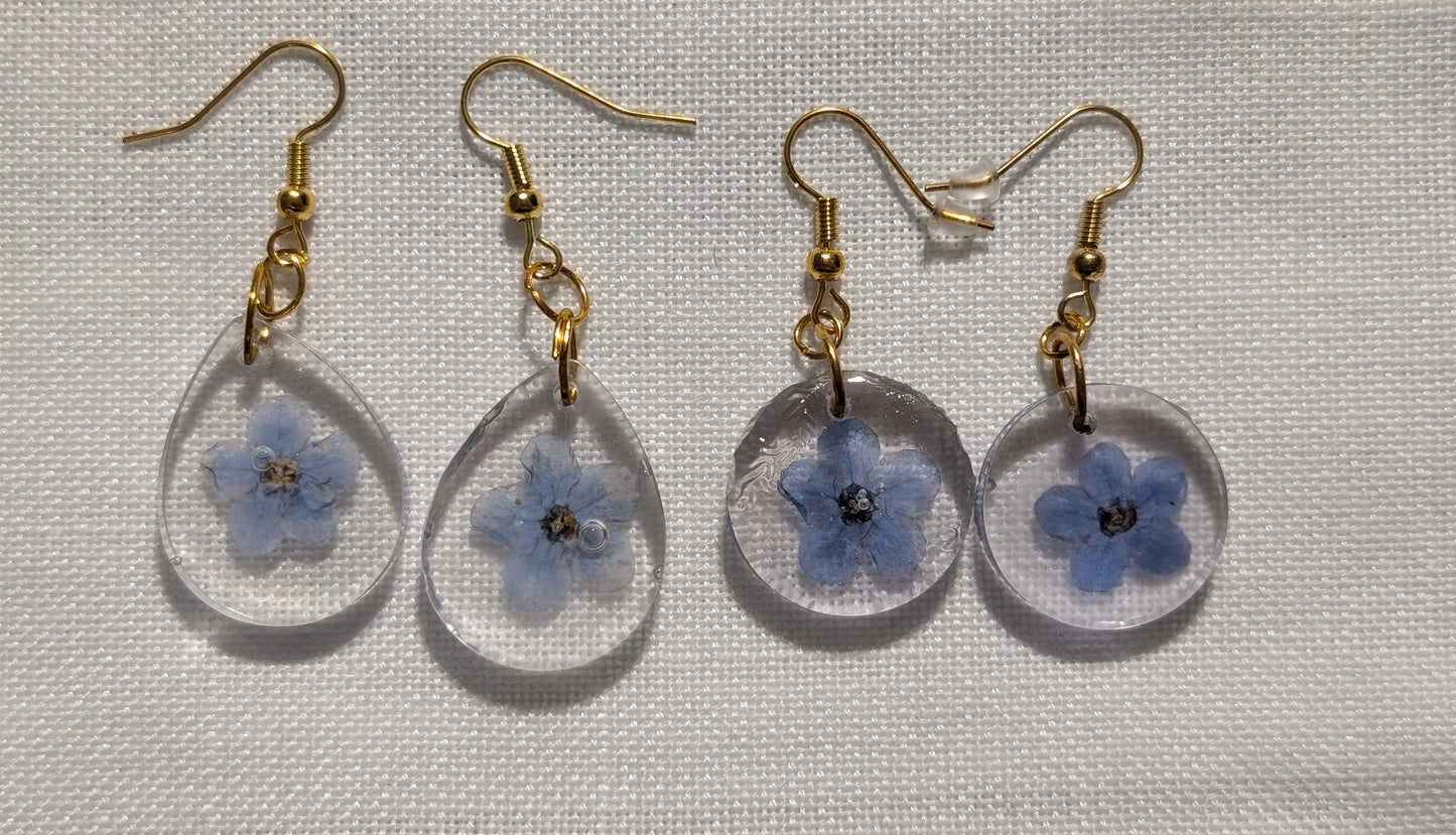 Forget-me-not Earrings
