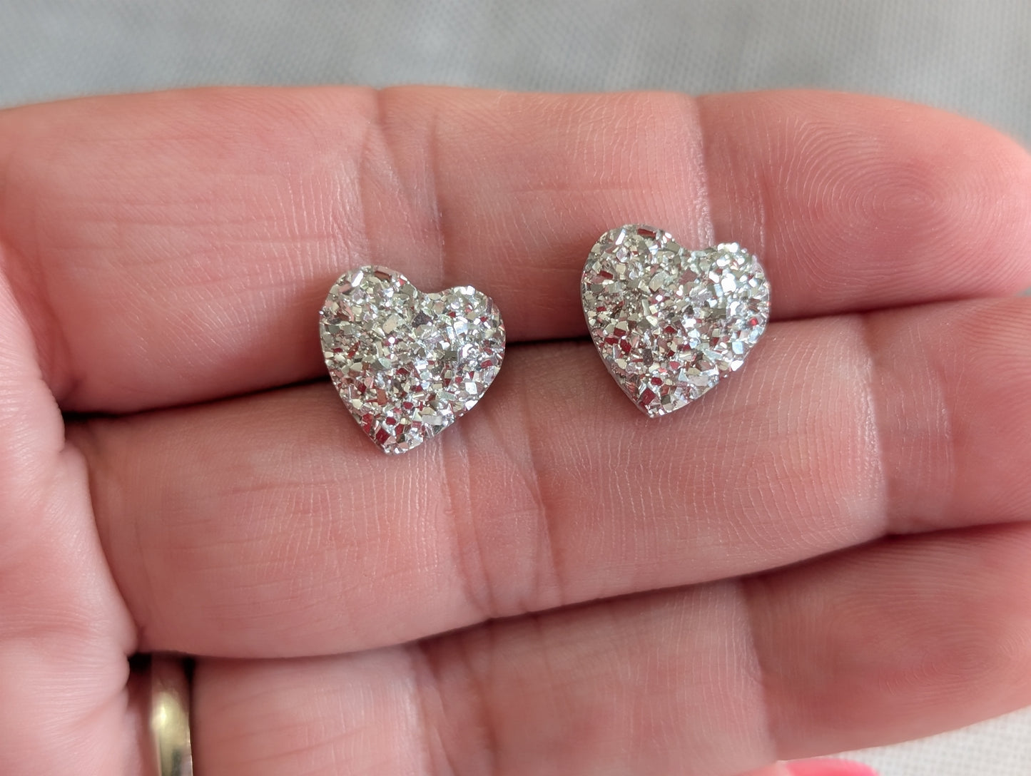 Sparkly Hearts
