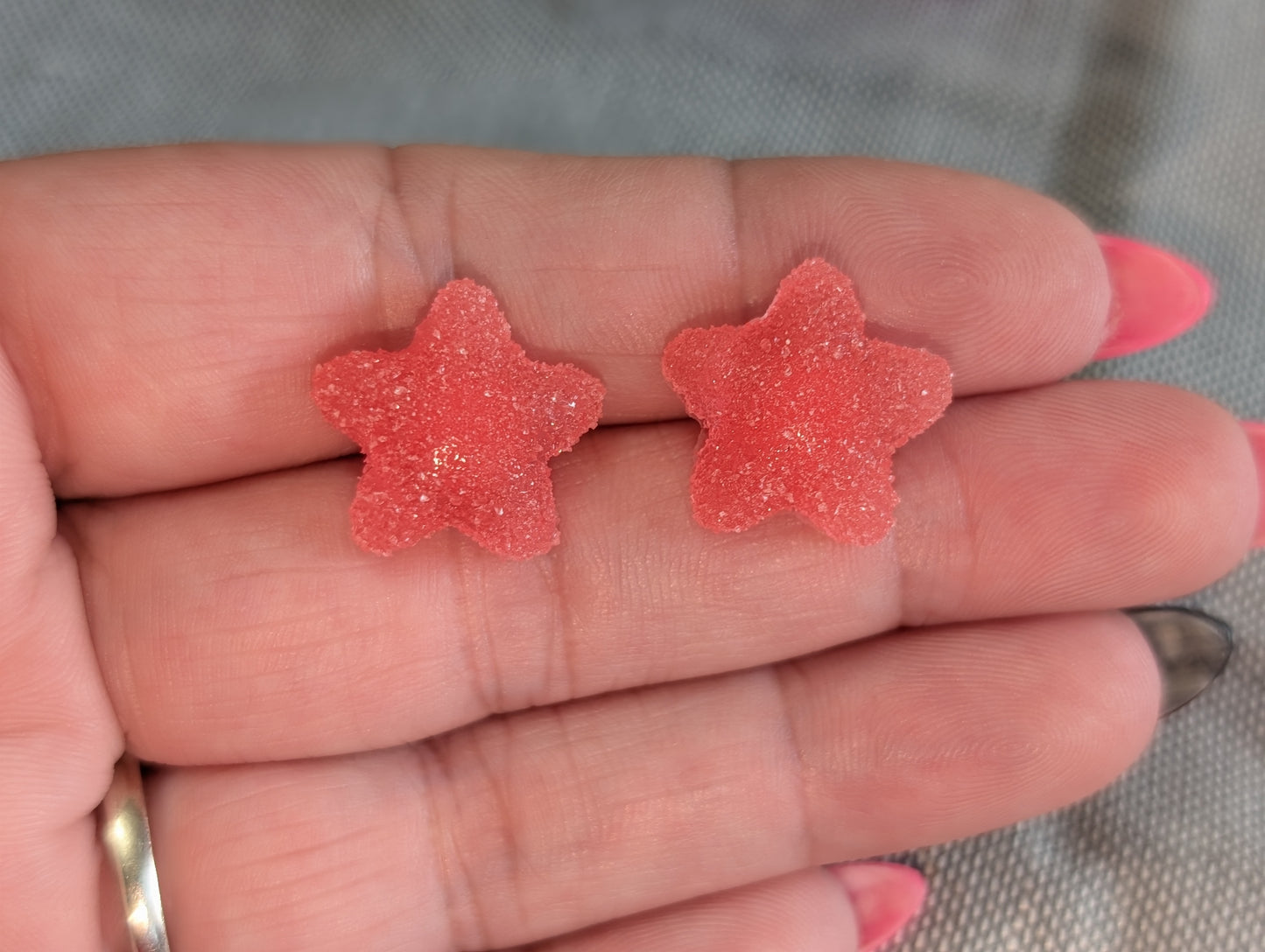 Gummy Candy Stars
