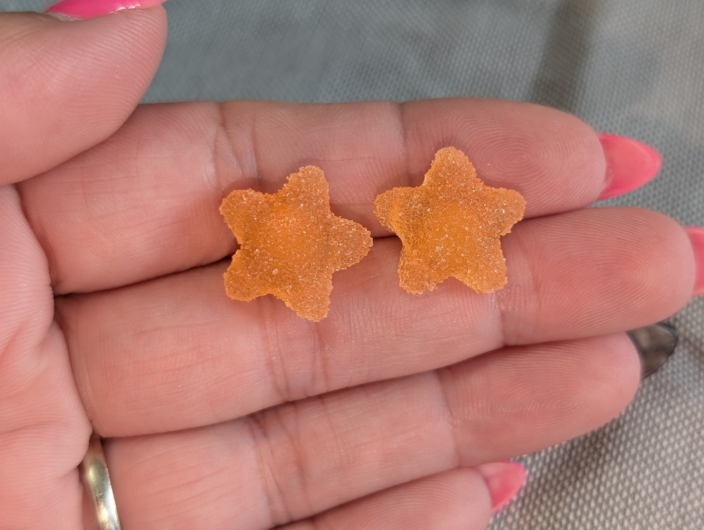 Gummy Candy Stars