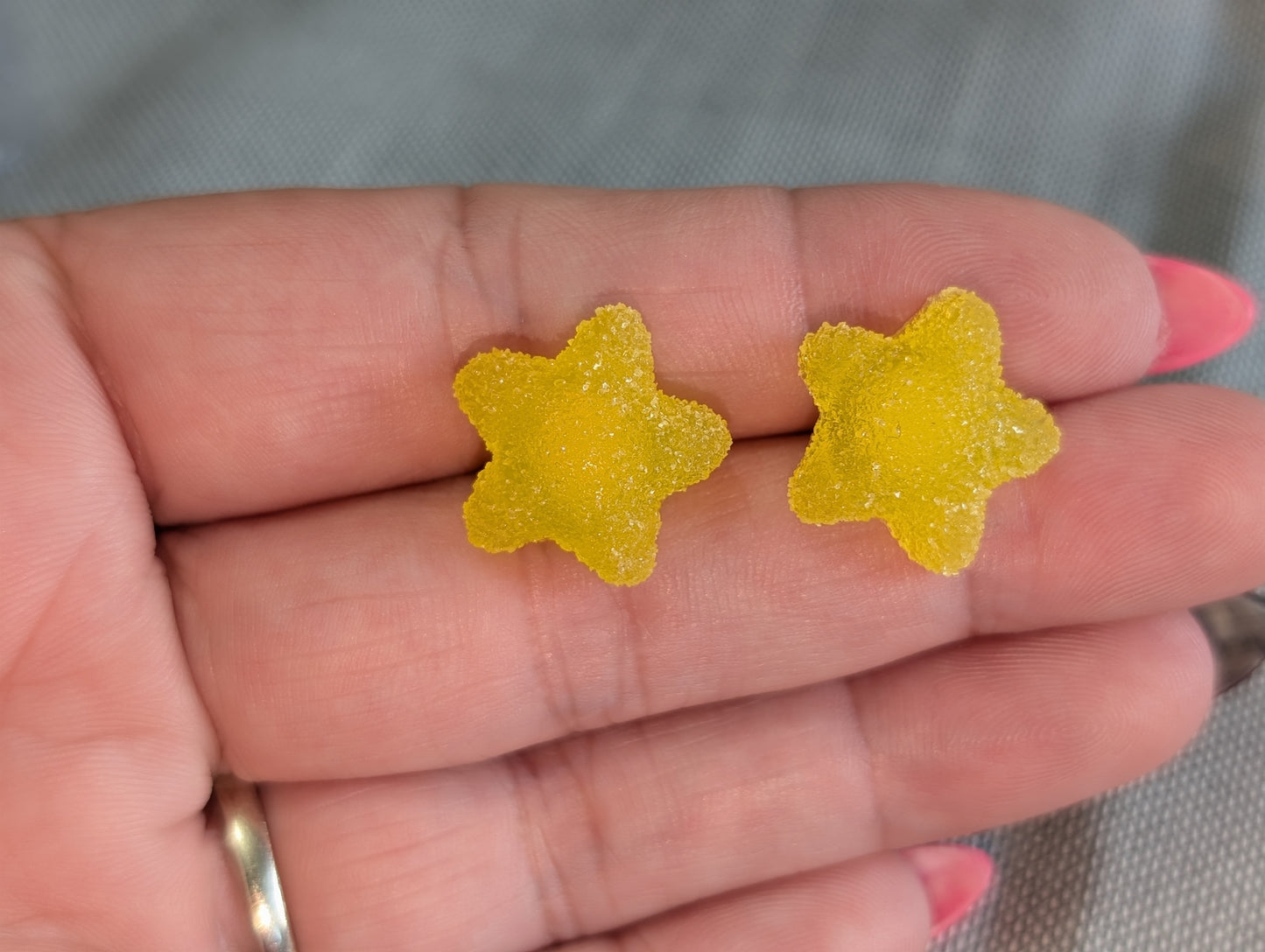 Gummy Candy Stars