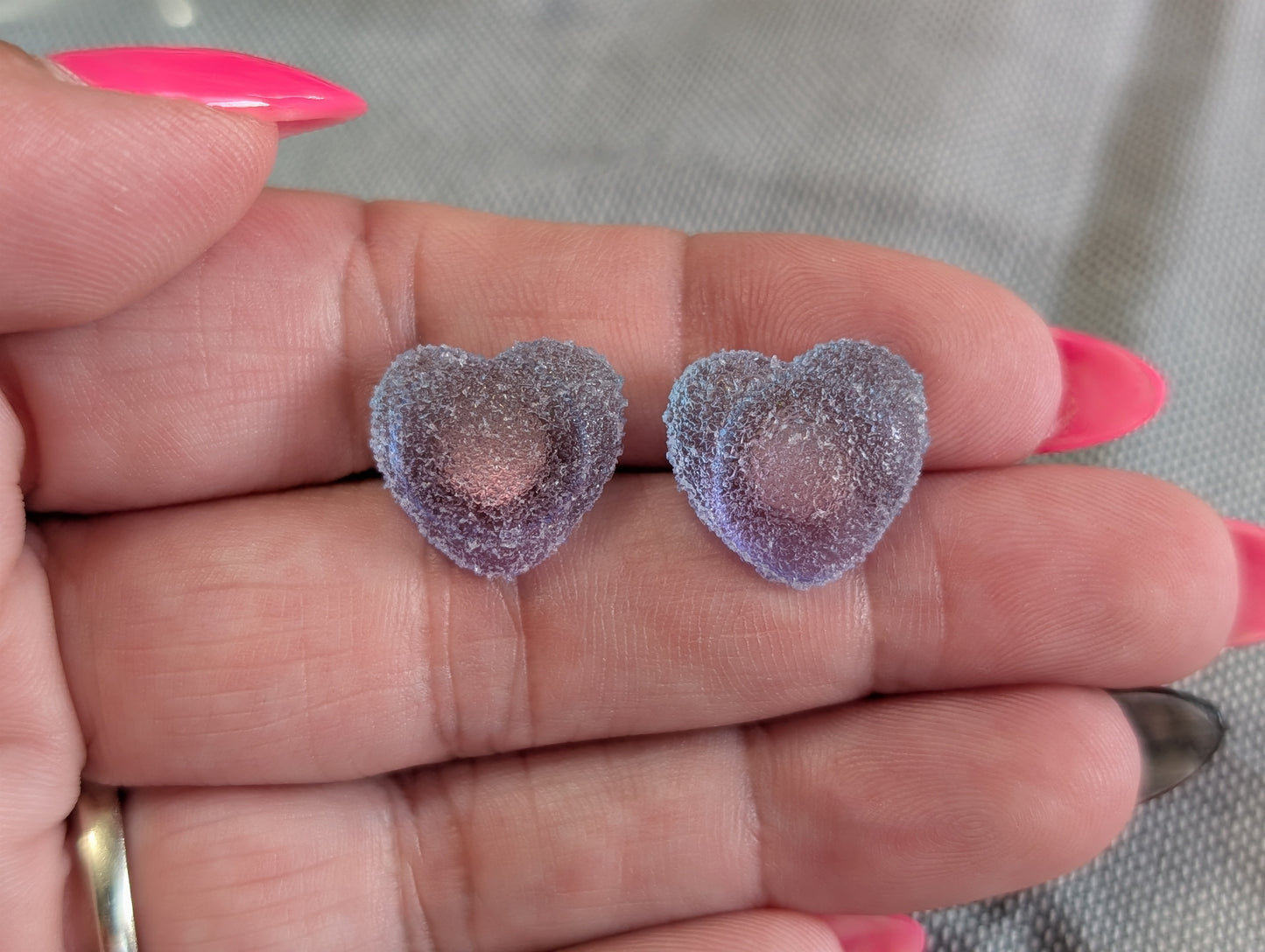 Gummy Candy Hearts
