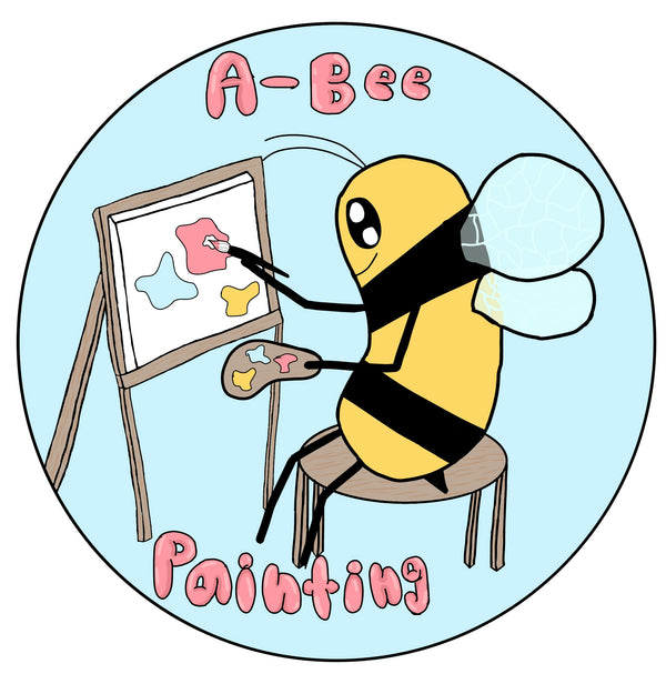 A Bee Painting