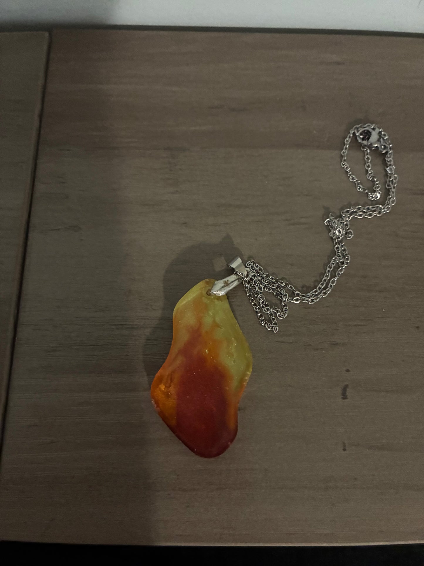 Sunset necklace