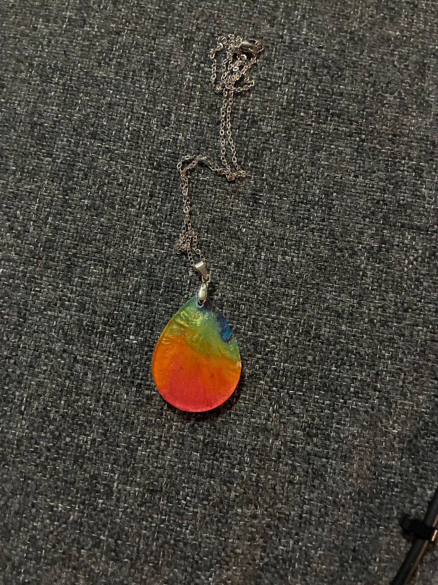Rainbow necklace