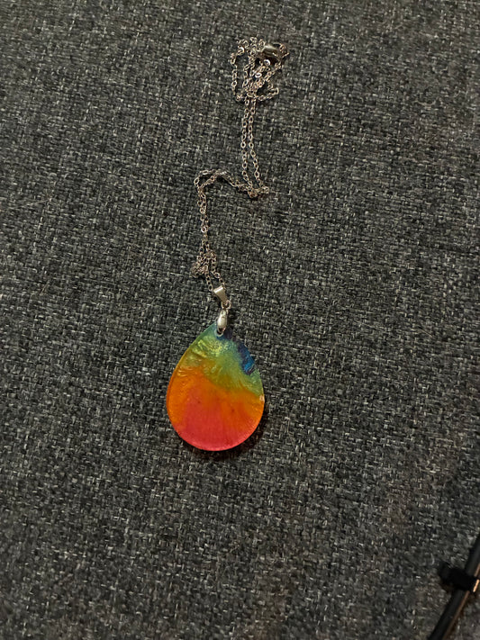 Rainbow necklace