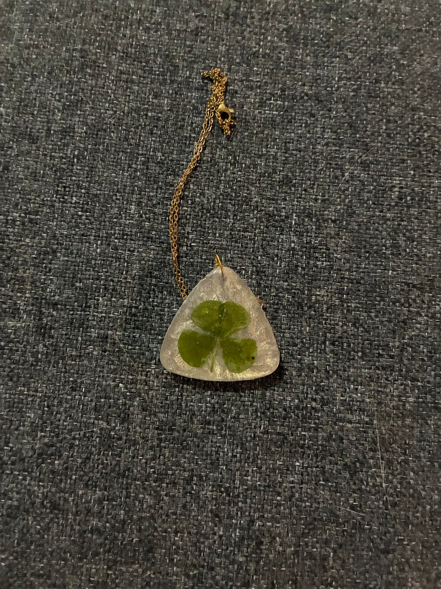 Four Leaf Clover Necklace