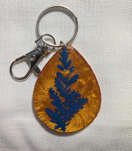 Blue leaf