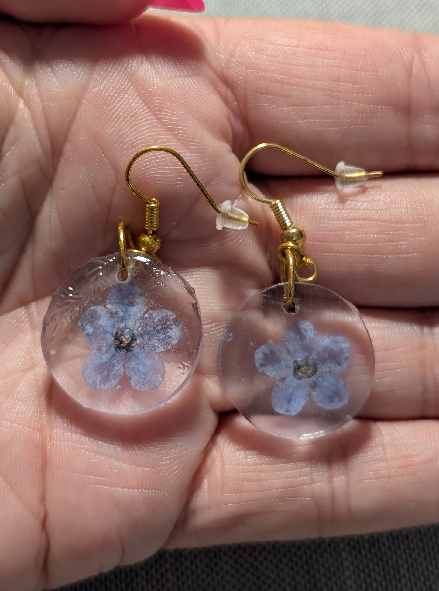 Forget-me-not Earrings