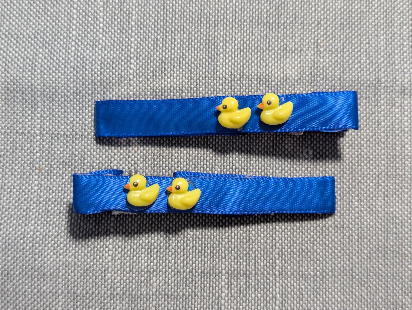 Little Duckie Hairclips