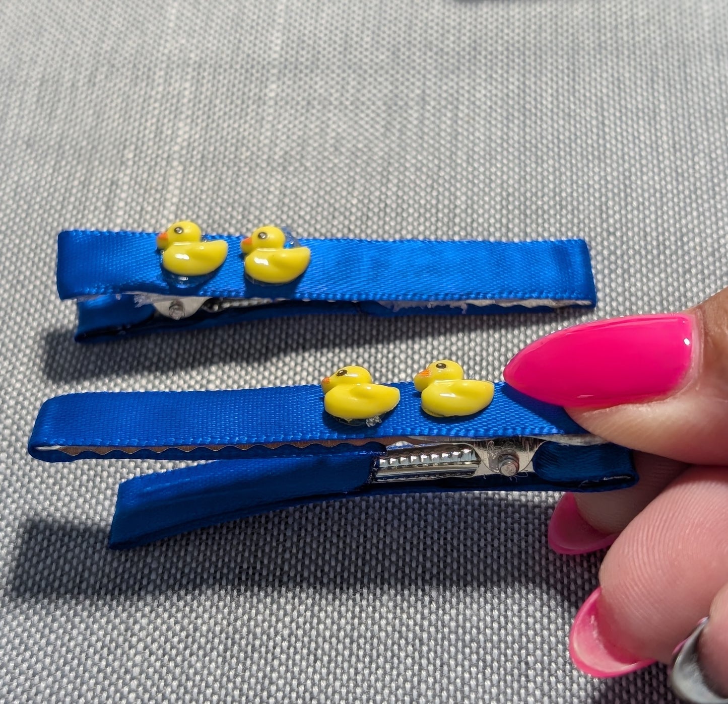 Little Duckie Hairclips
