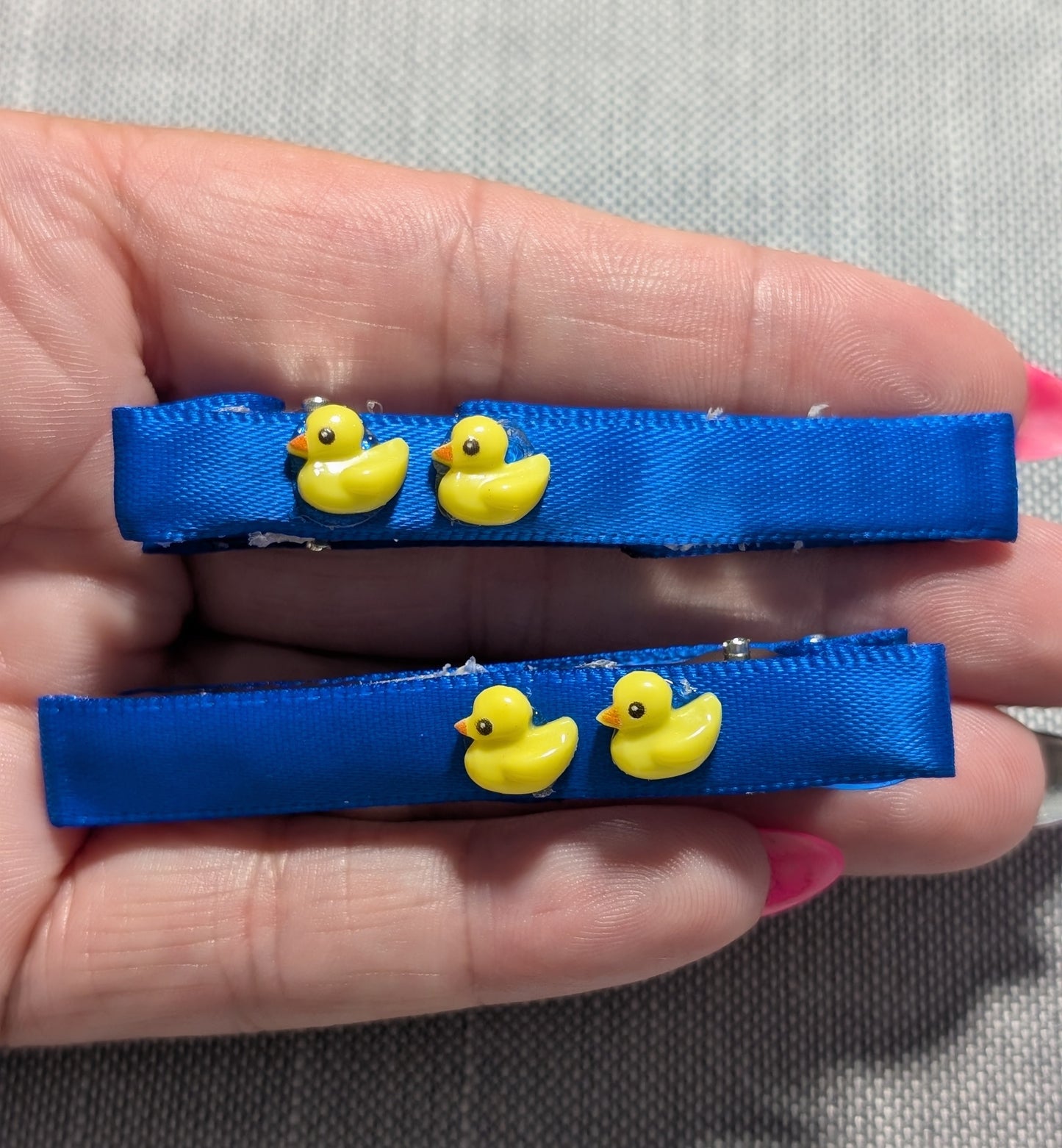 Little Duckie Hairclips