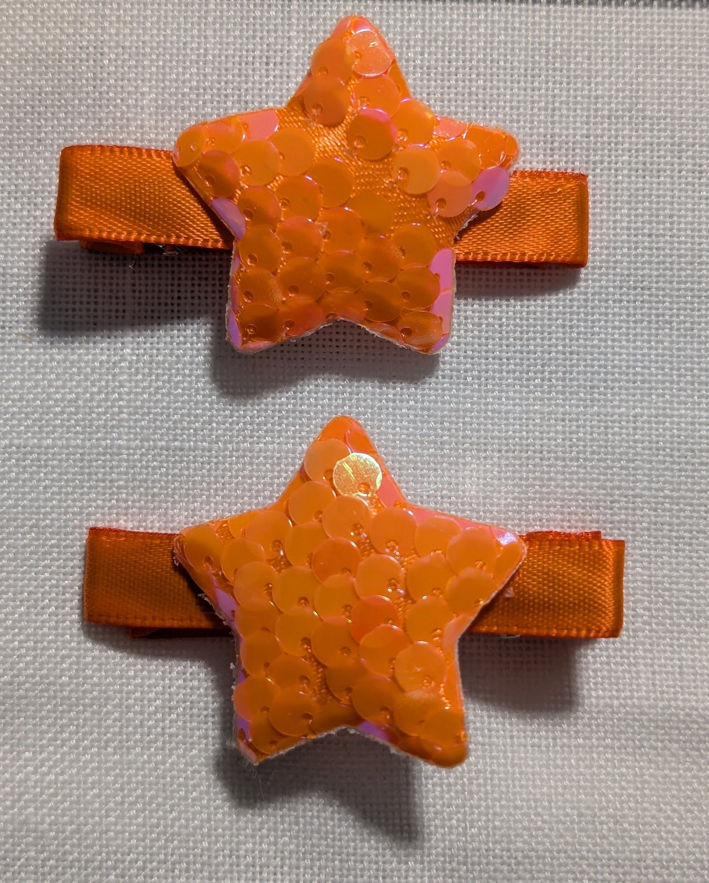 Star Sequin Hairclips