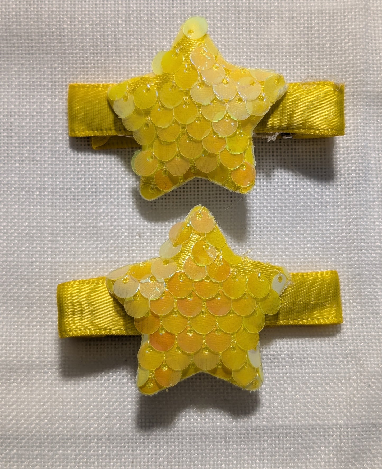 Star Sequin Hairclips