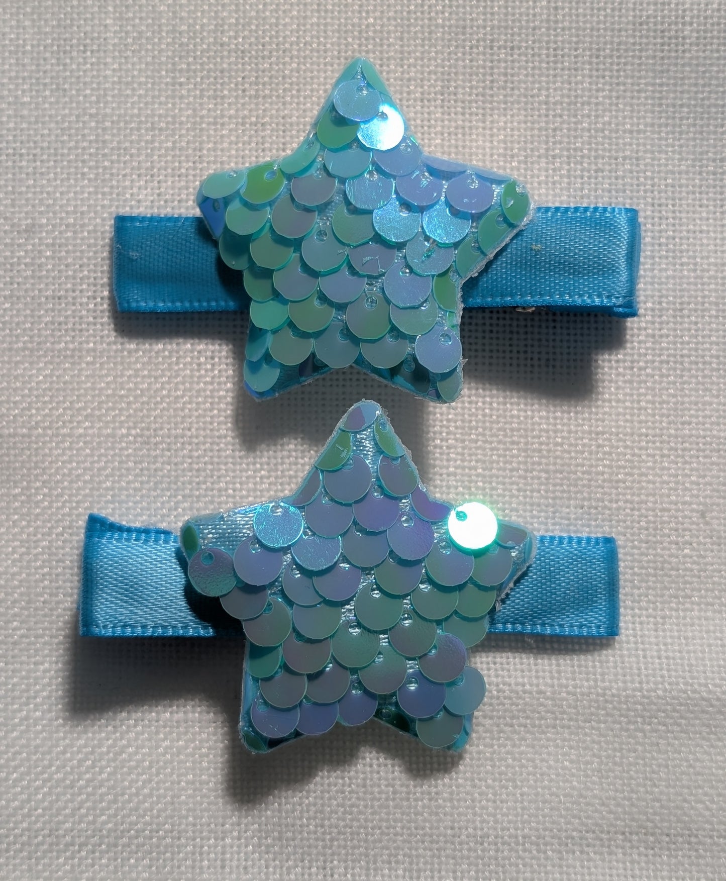 Star Sequin Hairclips