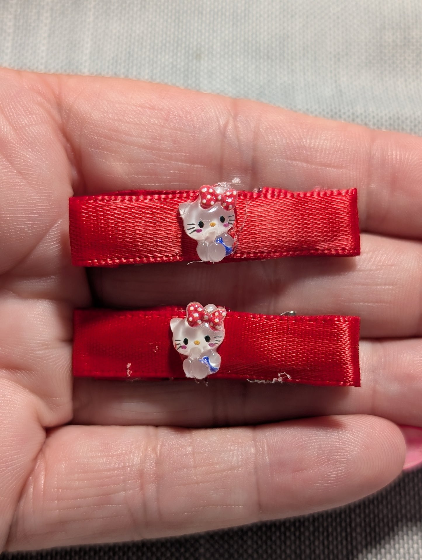 Small Kitty Hairclips