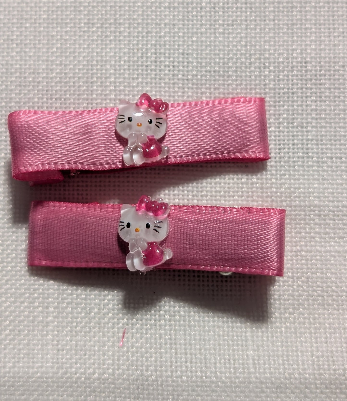 Small Kitty Hairclips