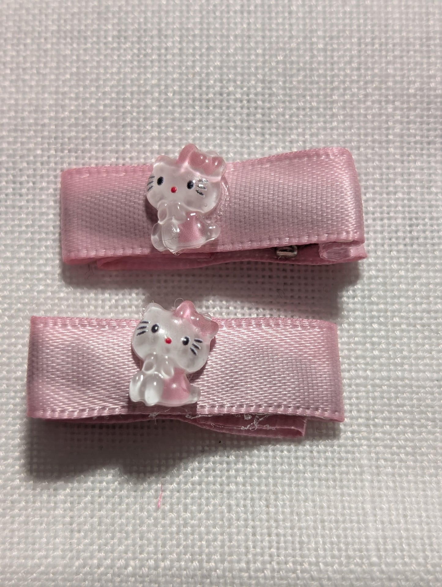Small Kitty Hairclips