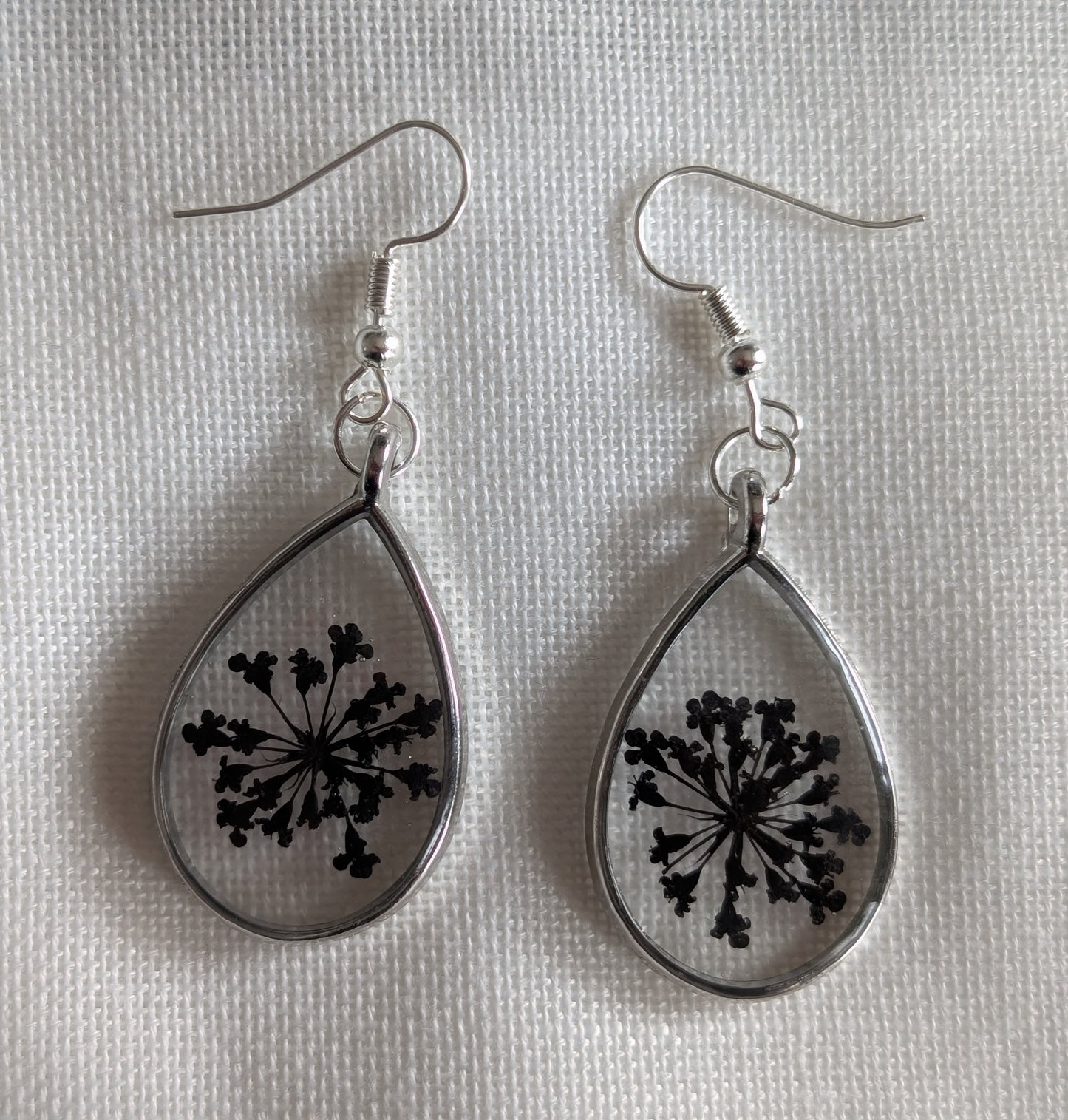 Black Fireworks Flowers