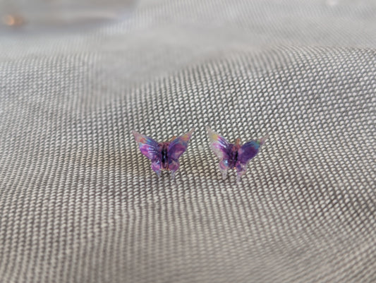 Purple Butterflies