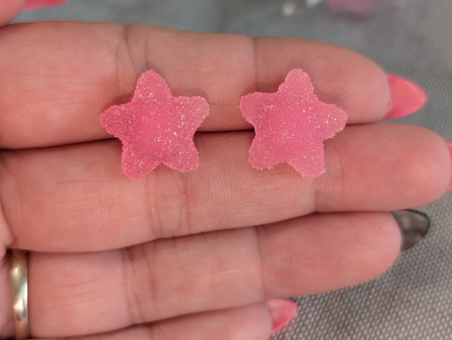 Gummy Candy Stars