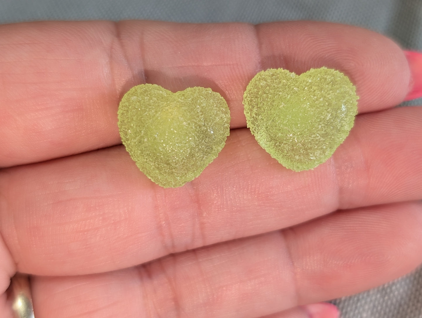 Gummy Candy Hearts