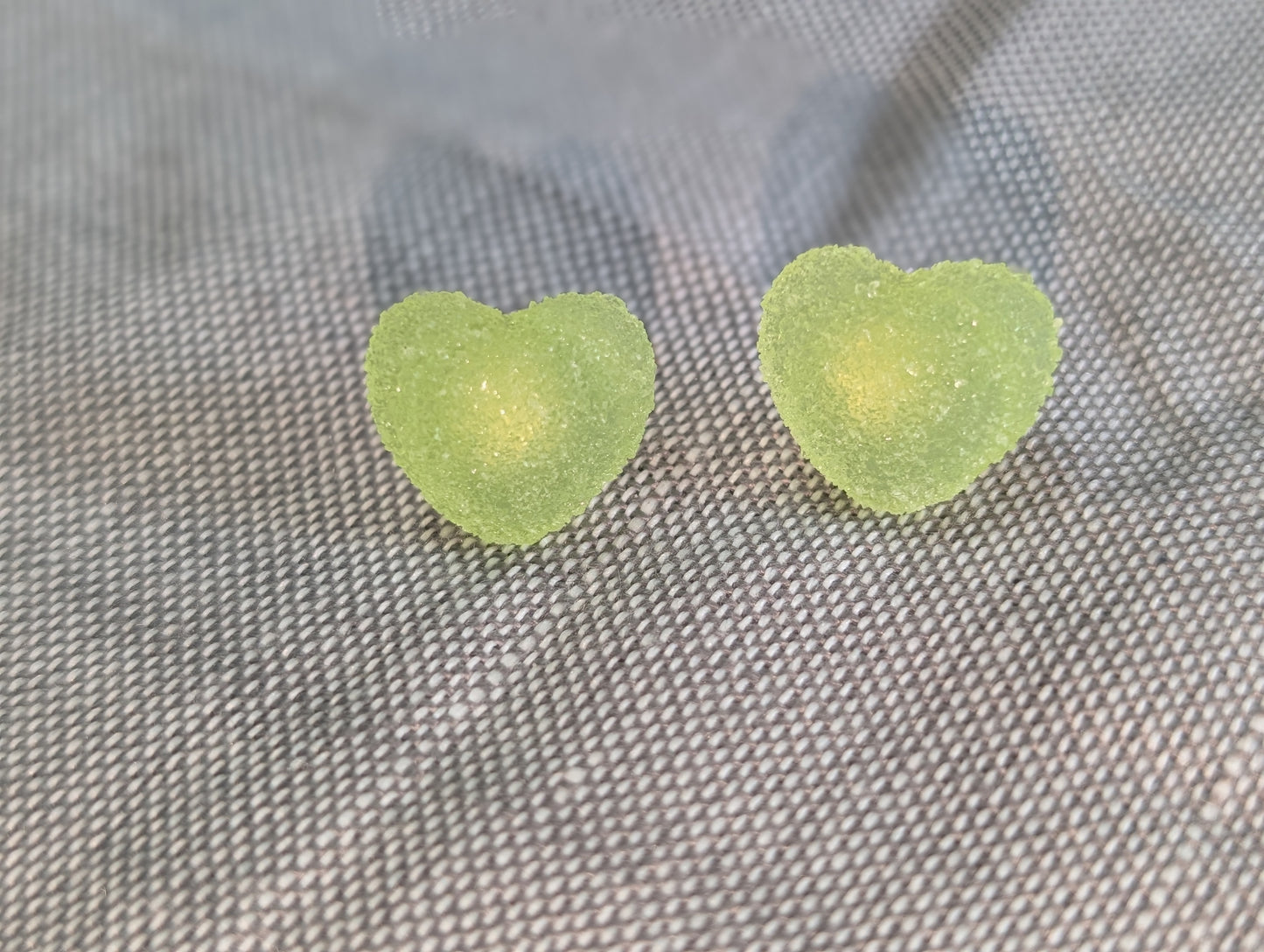 Gummy Candy Hearts