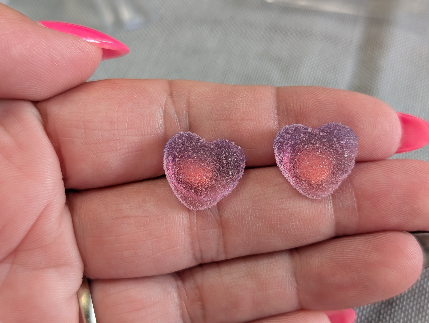 Gummy Candy Hearts