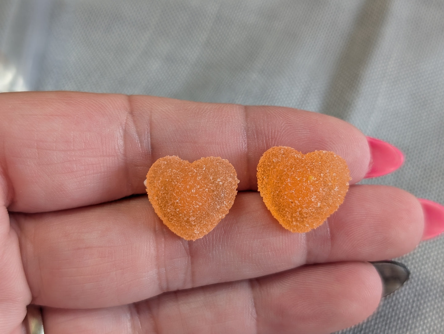 Gummy Candy Hearts
